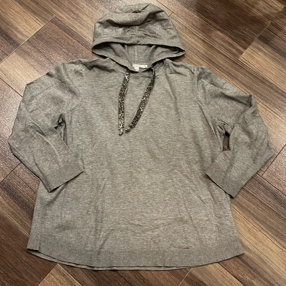 Chico’s Zenergy Luxe Cashmere Blend Sweater - Picture 2 of 7